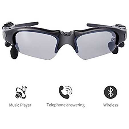 Lunettes de Soleil Bluetooth LEADEN : Écoutez Votre Musique avec Style et Protection !