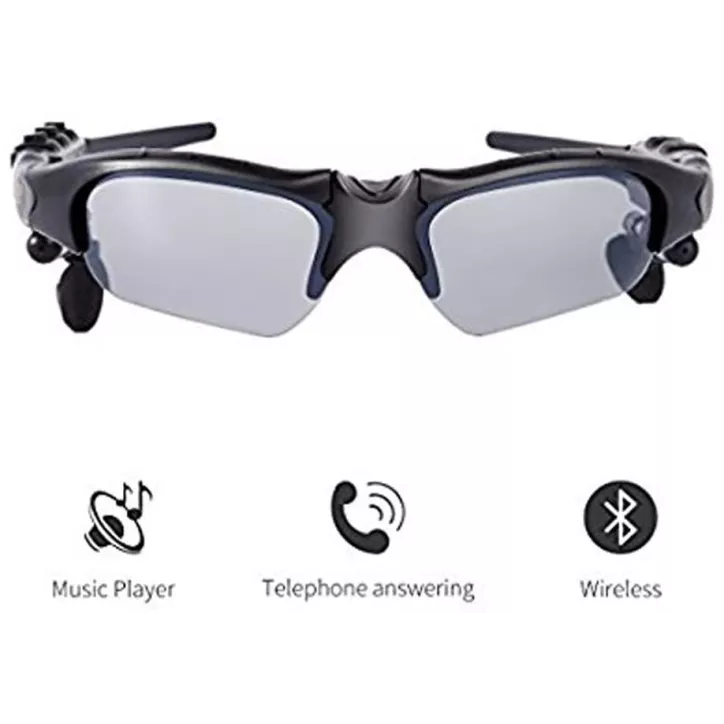 Lunettes de Soleil Bluetooth LEADEN : Écoutez Votre Musique avec Style et Protection !