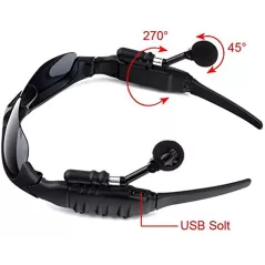 Leaden, les lunettes de randonnées audio