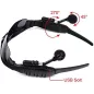 Lunettes de Soleil Bluetooth LEADEN : Écoutez Votre Musique avec Style et Protection !