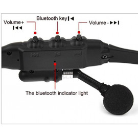 Lunettes Audio Bluetooth LEADEN - Style et Son Réunis