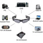 LEADEN Bluetooth Sunglasses: Polarized Audio Glasses for Cycling, Driving & Hiking