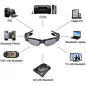 Lunettes de Soleil Bluetooth LEADEN : Écoutez Votre Musique avec Style et Protection !