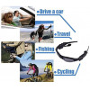 Leaden, the audio hiking glasses