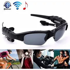 Leaden, les lunettes de randonnées audio