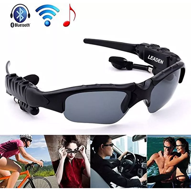 Leaden, les lunettes de randonnées audio