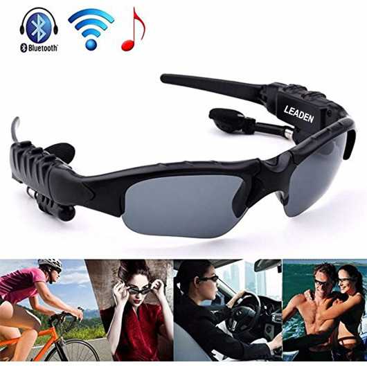 Lunettes Audio Bluetooth LEADEN - Style et Son Réunis