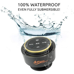 iFox iF012, un haut-parleur waterproof portable