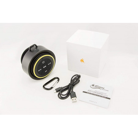 iFox iF012, a portable waterproof speaker
