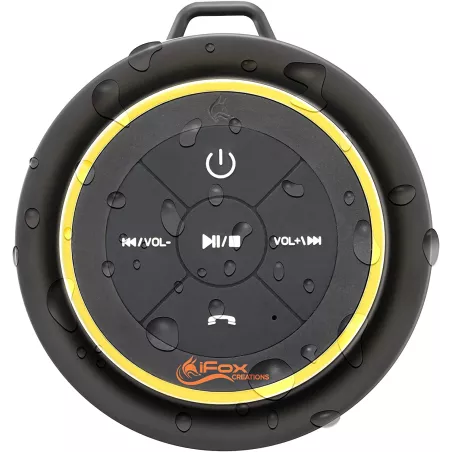 iFox iF012, un haut-parleur waterproof portable