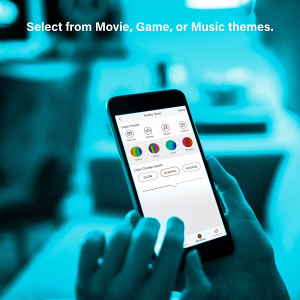 Sengled W1G-N84D, 2 bandes LED intelligentes