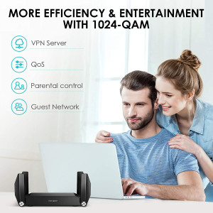 Rockspace AX1800, the solution for a better internet connection