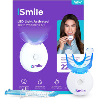 Kit de Blanchiment iSmile - Système Lumière LED pour un Sourire Plus Blanc