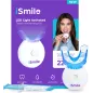 iSmile : Kit de Blanchiment Dentaire LED - Sourire Éclatant et Rapide, Résultats Professionnels à Domicile !