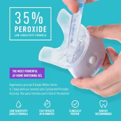 iSmile, le blanchiment des dents par lumière LED