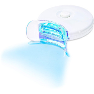 AuraGlow Deluxe Home, the teeth whitening system