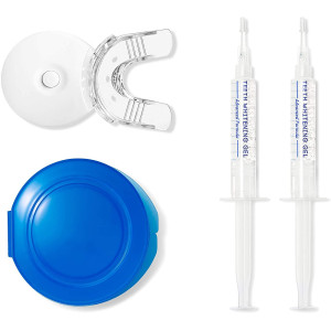 AuraGlow Deluxe Home, the teeth whitening system