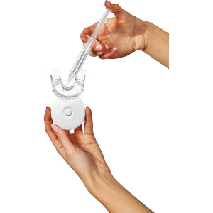 AuraGlow Deluxe Home, le système de blanchiment des dents