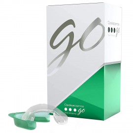 Opalescence Go, the teeth whitening trays