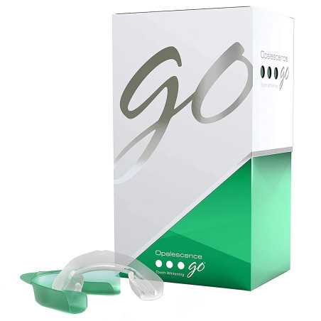 Opalescence Go, les plateaux de blanchiment de dents