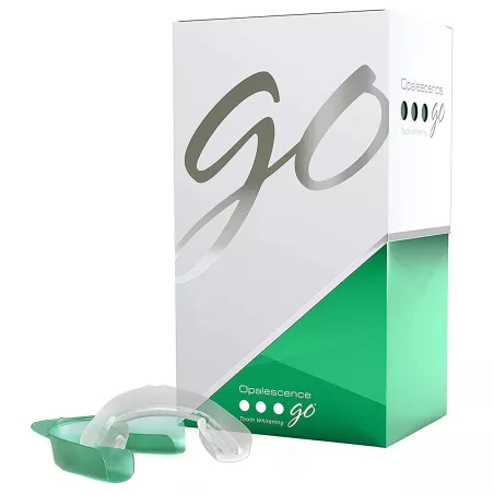 Opalescence Go, les plateaux de blanchiment de dents