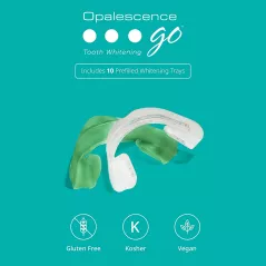 Opalescence Go 10 Menthe: Blanchiment Facile et Rapide pour un Sourire Éclatant!