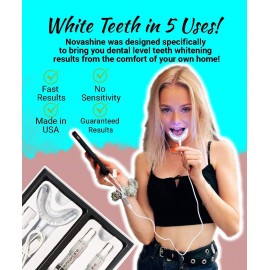 Unlock Your Brightest Smile with Novashine – Naturally White Teeth