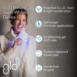 GLO Brilliant Deluxe: Your Personal Tooth Whitener Solution