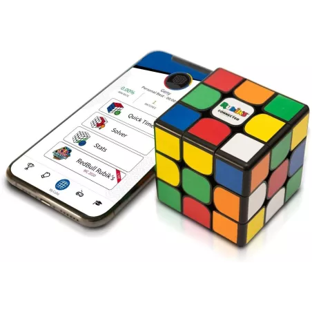 Rubiks Connected : Le Cube Intelligent qui Défie le Monde! Apprenez, Jouez, Dominez!