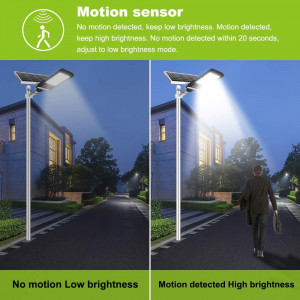 Niorsun Solar Street Light, the 400W street light