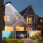 Gloriy Solar Security Light: Motion Sensor, Wide Angle, Weatherproof - Ultimate Outdoor Protection