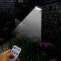 Gloriy Solar Security Light: Motion Sensor, Wide Angle, Weatherproof - Ultimate Outdoor Protection