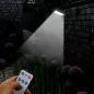 Brightscape: Lampe Solaire de Sécurité Extérieure avec Détecteur de Mouvement & Télécommande