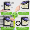 Claoner Solar Lights, the motion sensor street lights
