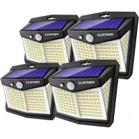 Claoner Solar Lights, l'éclairage à détecteur de mouvements