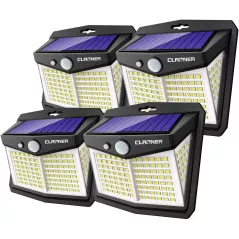 Claoner Solar Lights, l'éclairage à détecteur de mouvements
