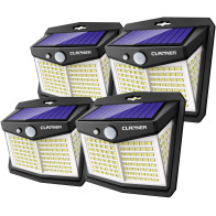 Solar LED Security Light for Outdoor Security - Waterproof & Wireless