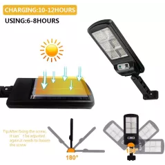 Ltybri, les panneaux solaires à détection de mouvement