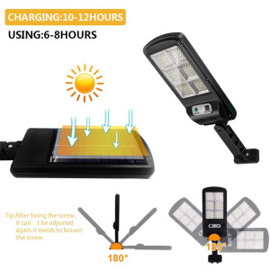Ltybri, the solar panels with motion detection