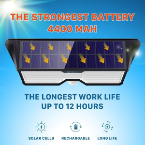 TBI Pro RaLights, Outdoor Solar Lights