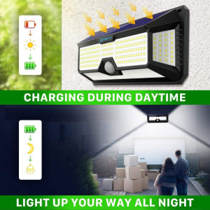 TBI Pro RaLights, Lampes solaires d'extérieur