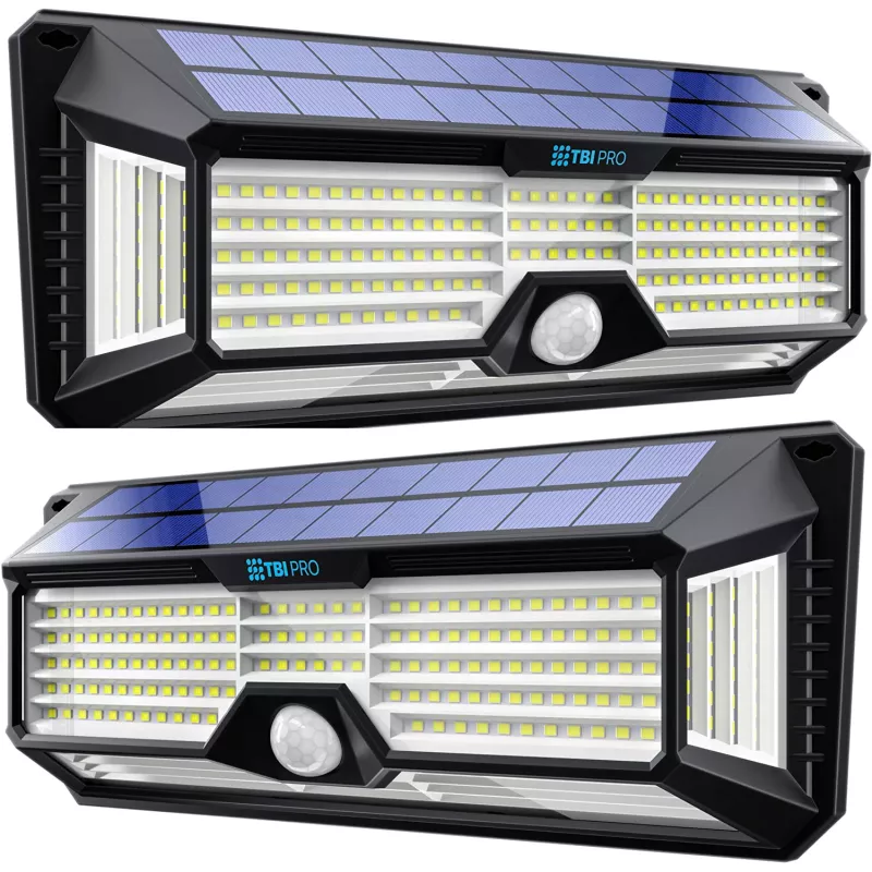 TBI Pro RaLights, Lampes solaires d'extérieur