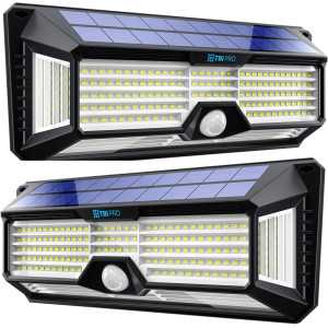 TBI Pro RaLights, Lampes solaires d'extérieur