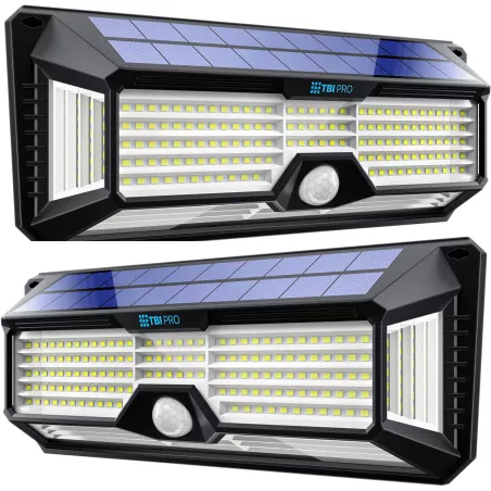 TBI Pro RaLights, Lampes solaires d'extérieur