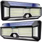 Projecteurs Solaires Ultra-Lumineux TBI Pro: Sécurité LED 2500lm & Détecteur de Mouvement