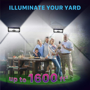 TBI Pro RaLights, Outdoor Solar Lights