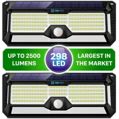 TBI Pro RaLights, Lampes solaires d'extérieur