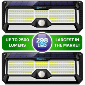 TBI Pro RaLights, Outdoor Solar Lights