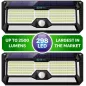 Projecteurs Solaires Ultra-Lumineux TBI Pro: Sécurité LED 2500lm & Détecteur de Mouvement