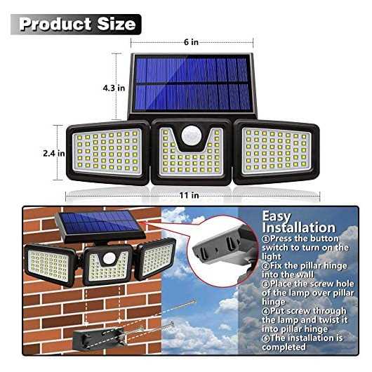 KOLYES, foldable solar lights